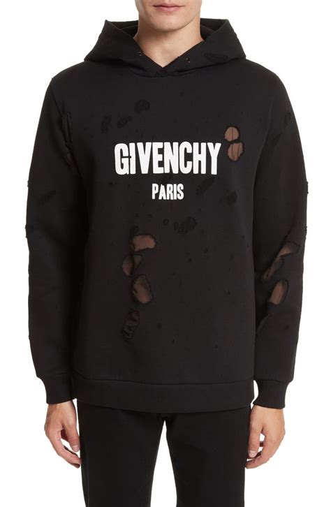 givenchy distressed|givenchy sweatshirt sale.